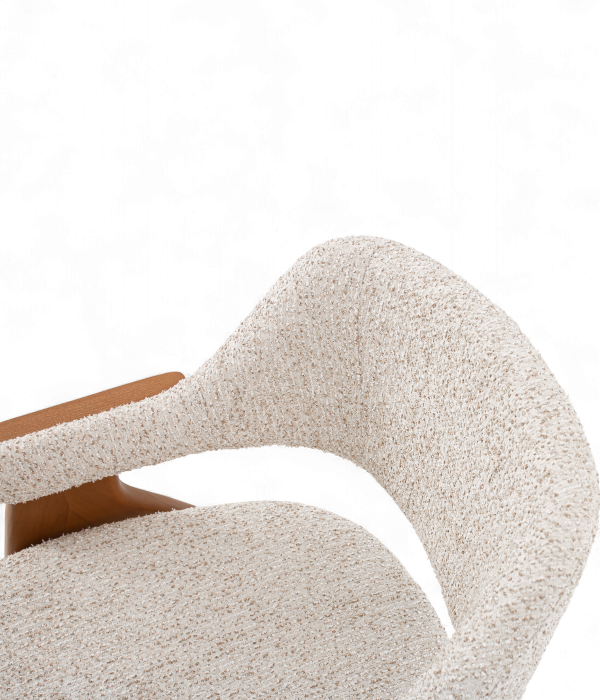 chaise pour restaurants, cafés et bars. Vue de haut