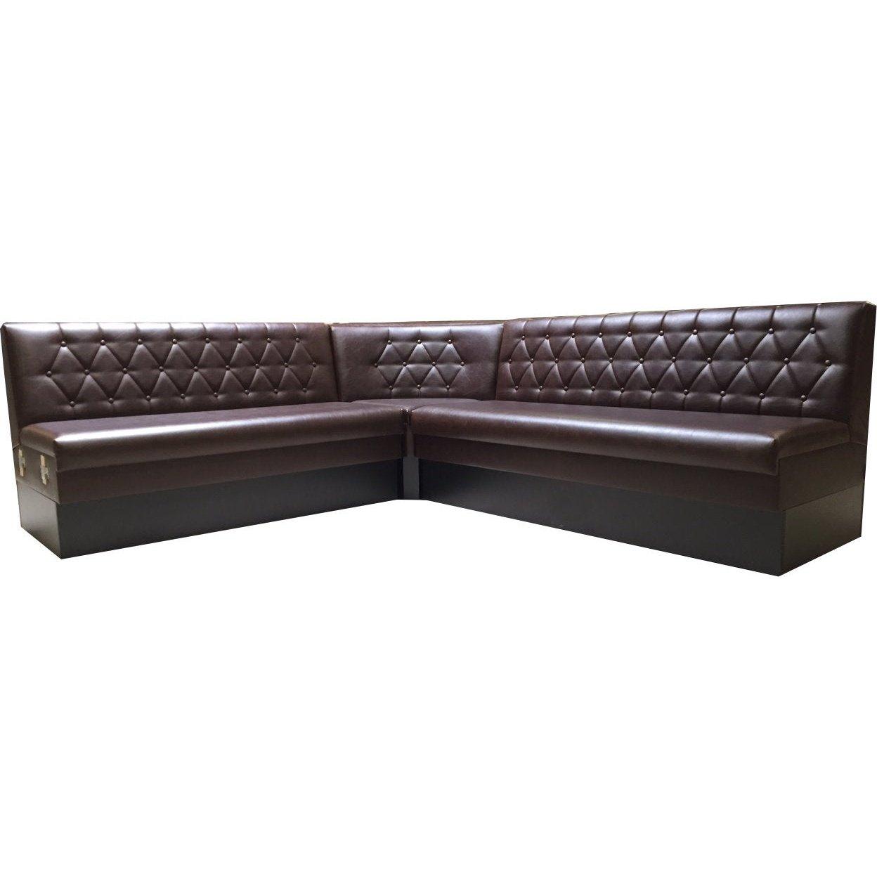 Banquette Lounge Restaurant et Horeca -Chesterfield Lounge