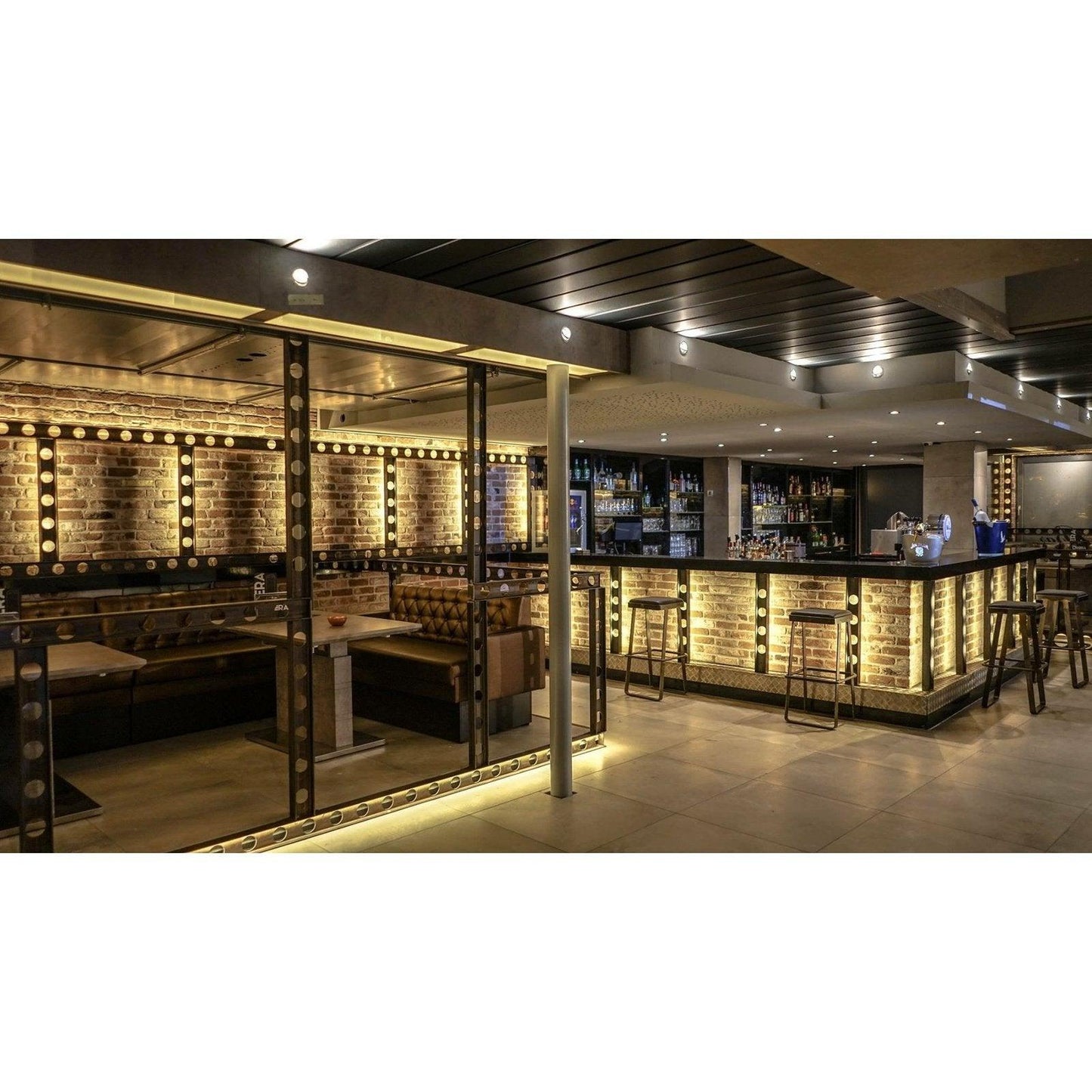 Banquette Lounge Restaurant et Horeca -Chesterfield Lounge