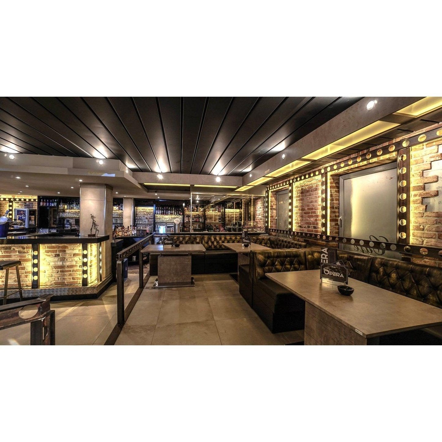 Banquette Lounge Restaurant et Horeca -Chesterfield Lounge