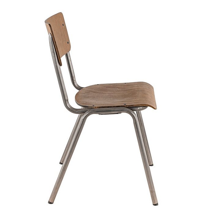 Chaise restaurant en bois Collège