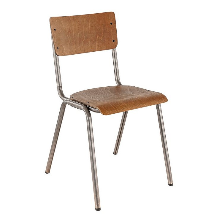 Chaise restaurant en bois Collège - Prosofa