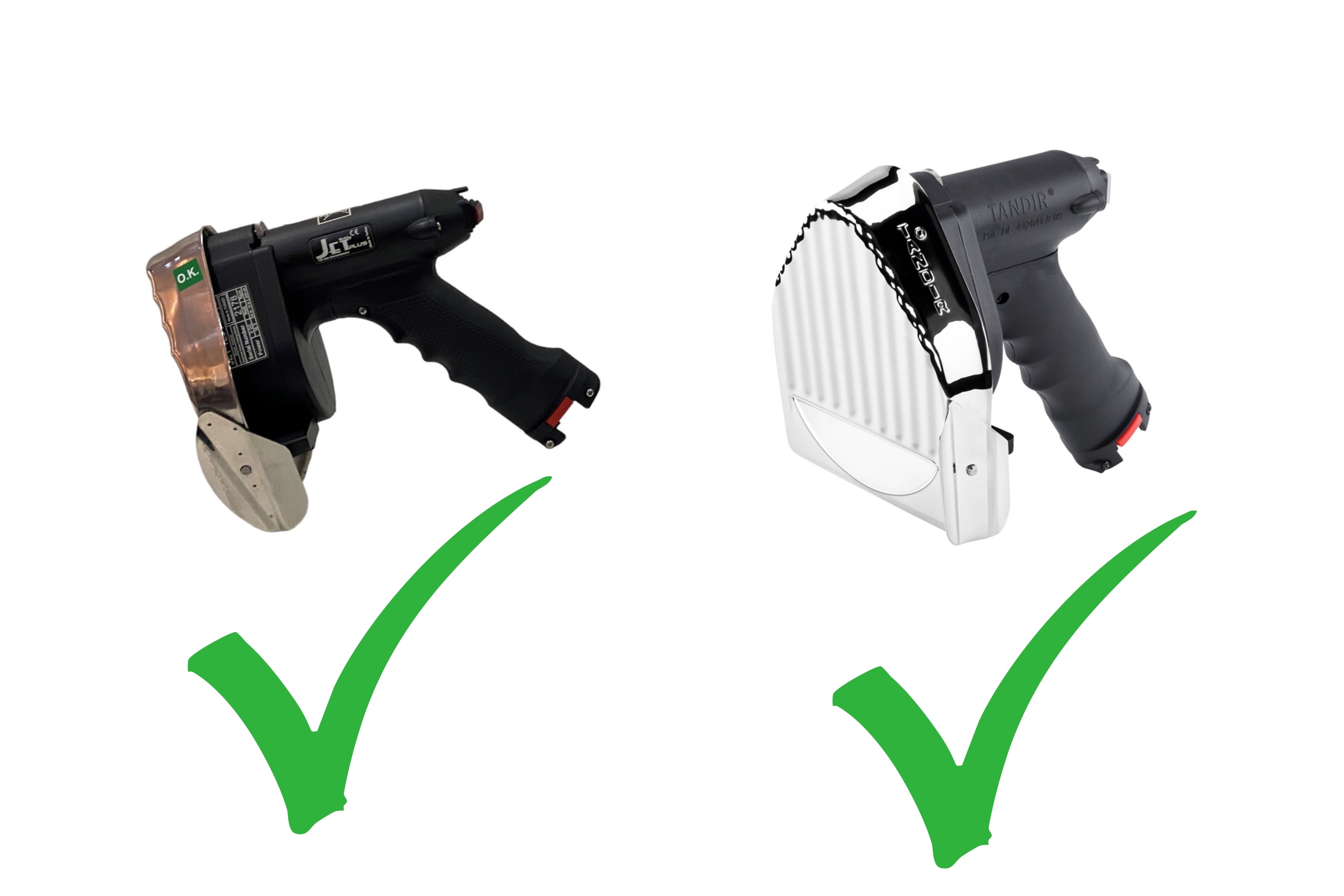 compatibilité lame de couteau à kebab : tandir et jet plus