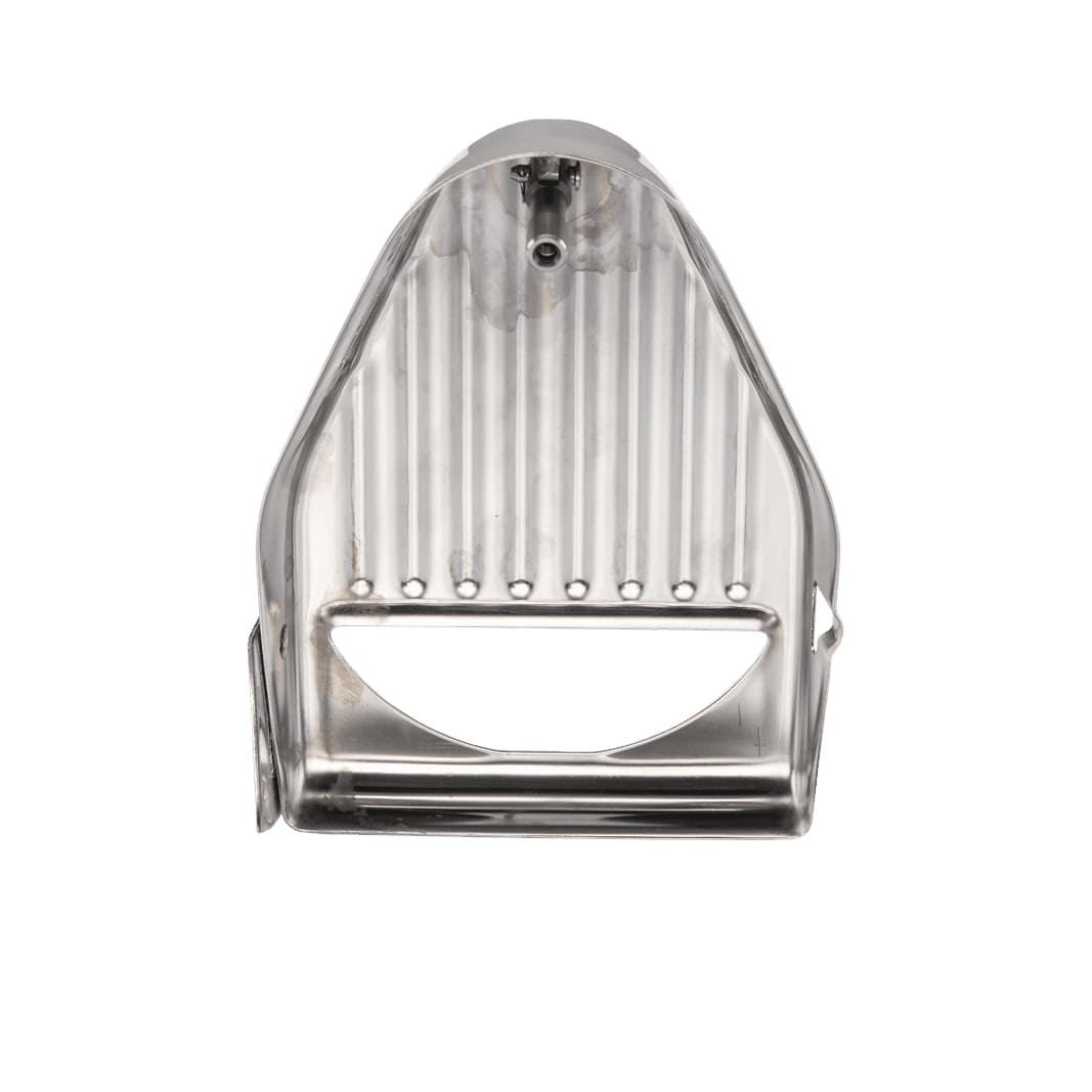 Couvercle protection en aluminum 100 pour couteau à kebab