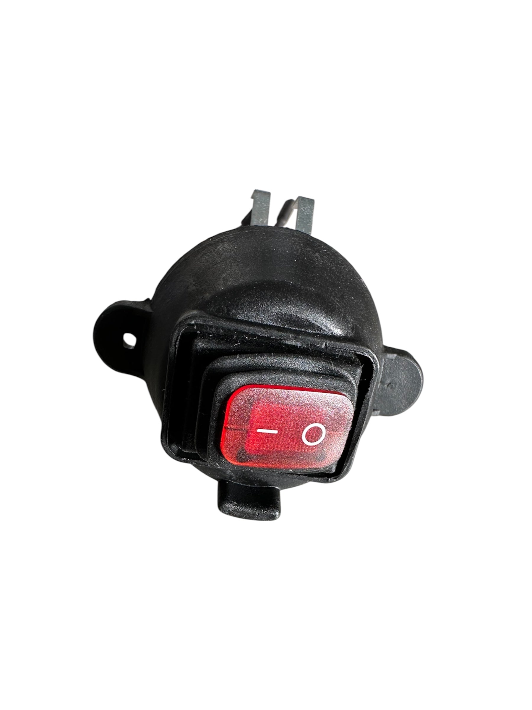 interrupteur de couteau à kebab vue de face 