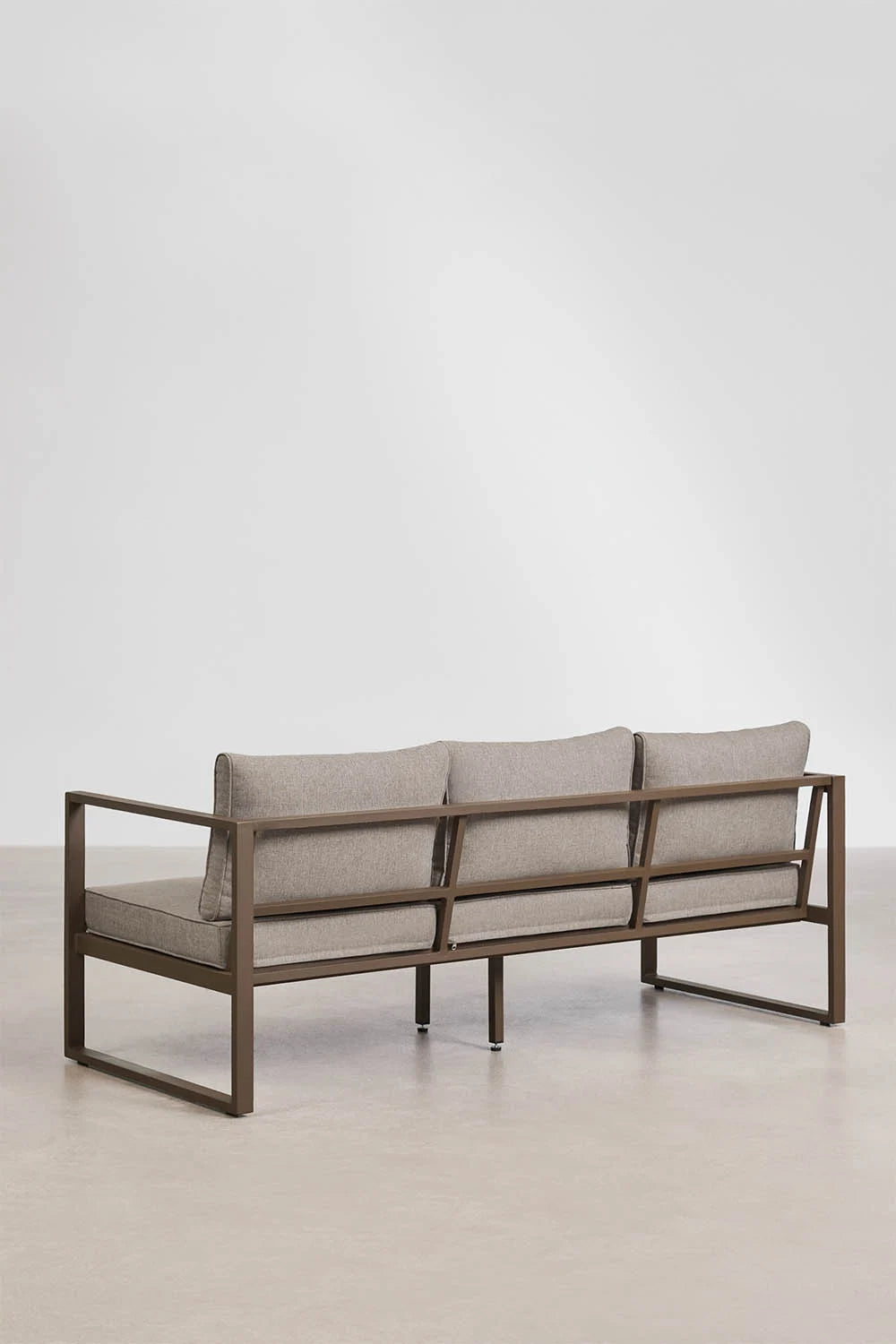 Ensemble Jardin 3 Places Aluminium & Acacia Lipov | Prosofa