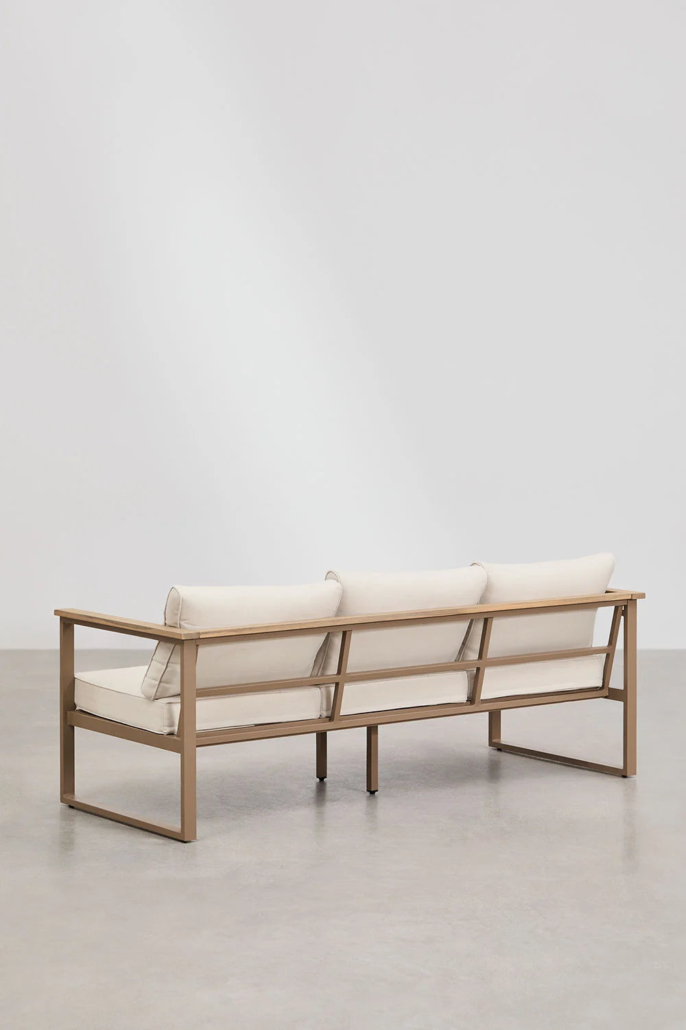Ensemble Jardin 3 Places Aluminium & Acacia Lipov | Prosofa
