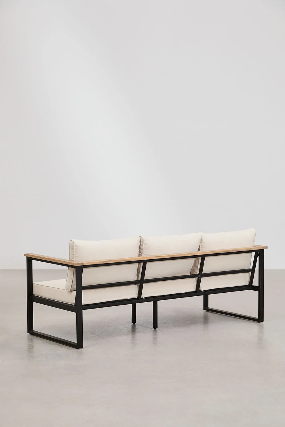 Ensemble Jardin 3 Places Aluminium & Acacia Lipov | Prosofa