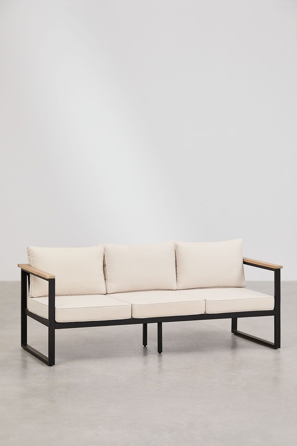 Ensemble Jardin 3 Places Aluminium & Acacia Lipov | Prosofa