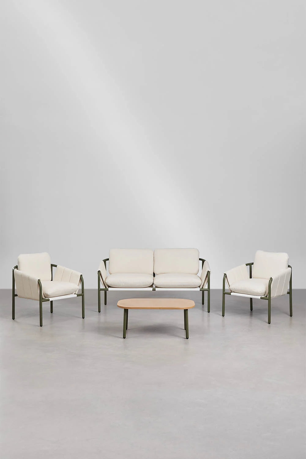 Salon de Jardin Complet Riviera