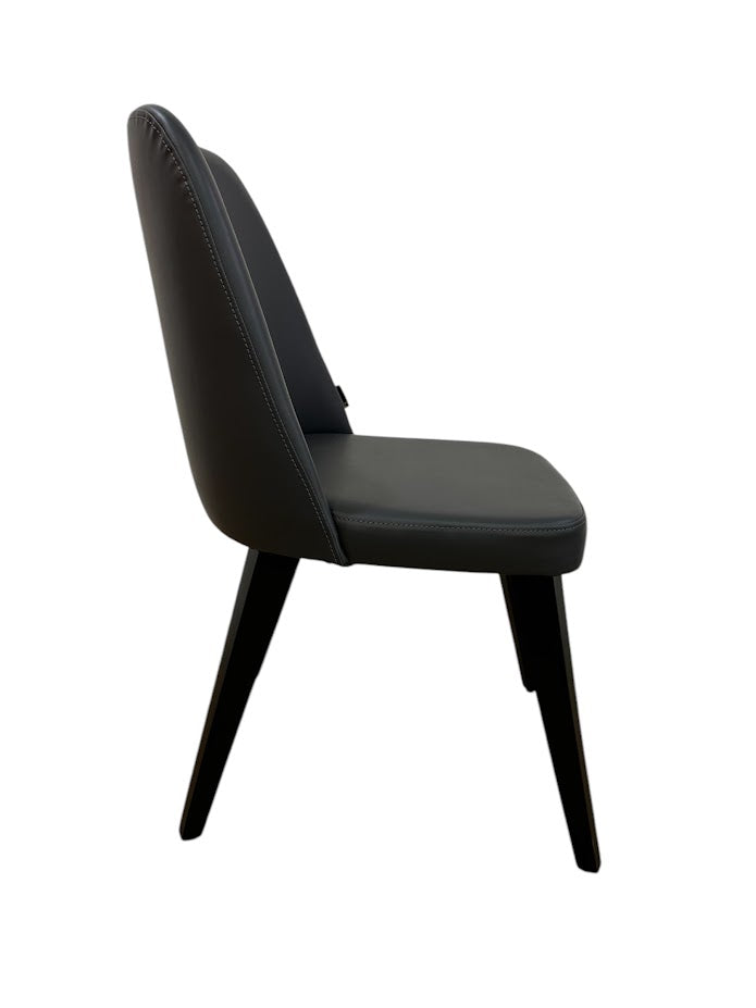 Chaise Exen pour restaurant - Anthracite