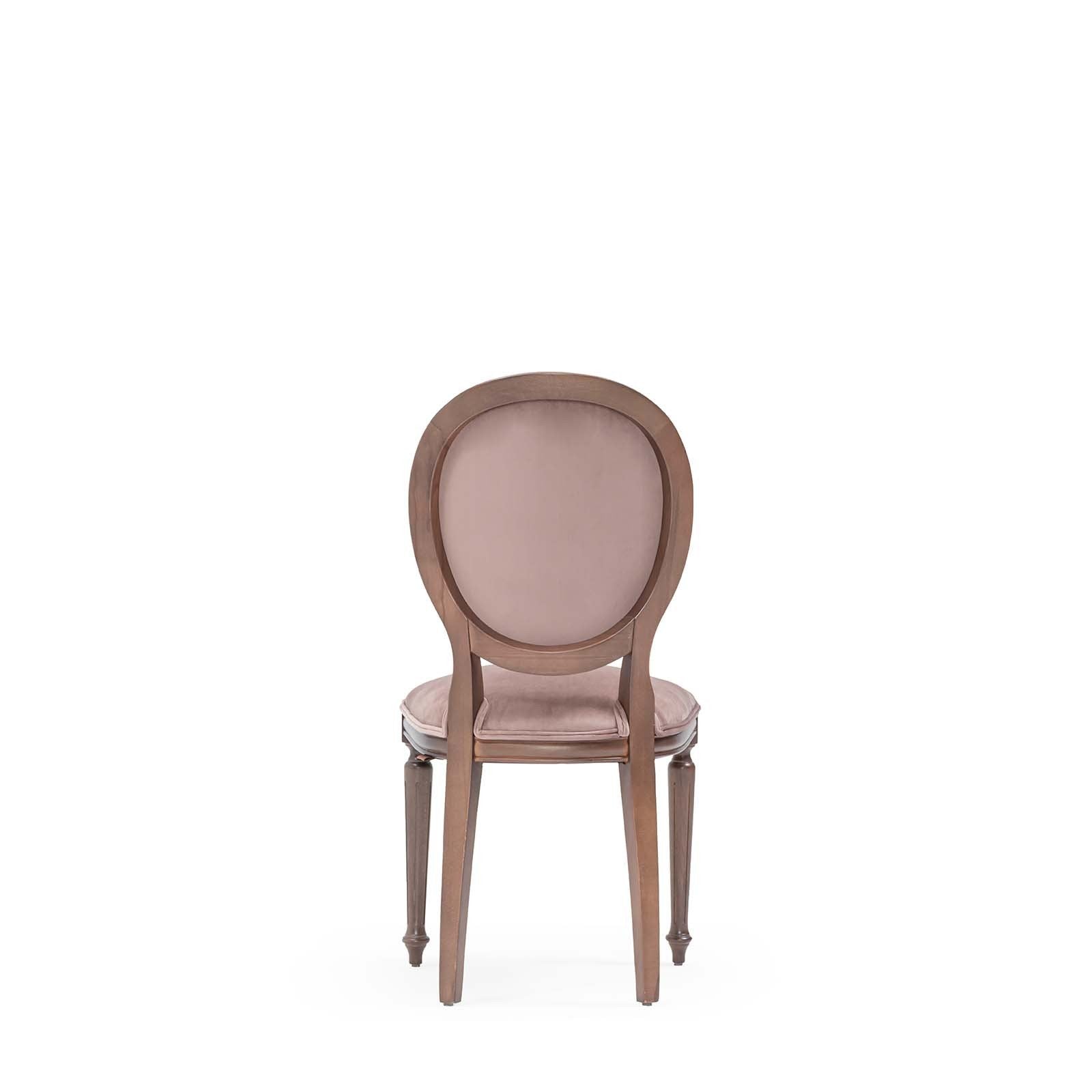 Chaise restaurant Médaillon