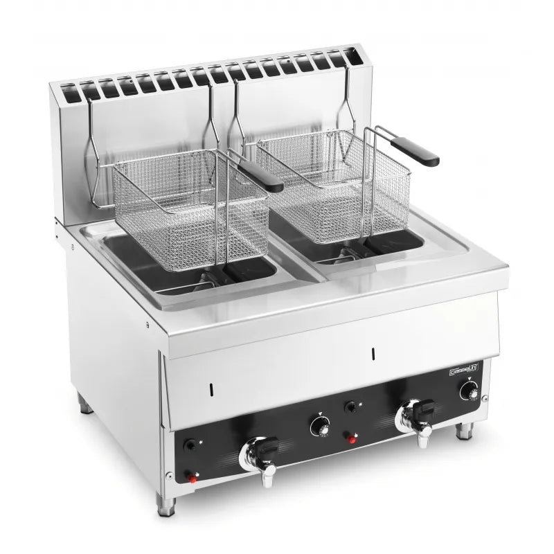 Friteuse Gaz 2 x 10 litres - Prosofa