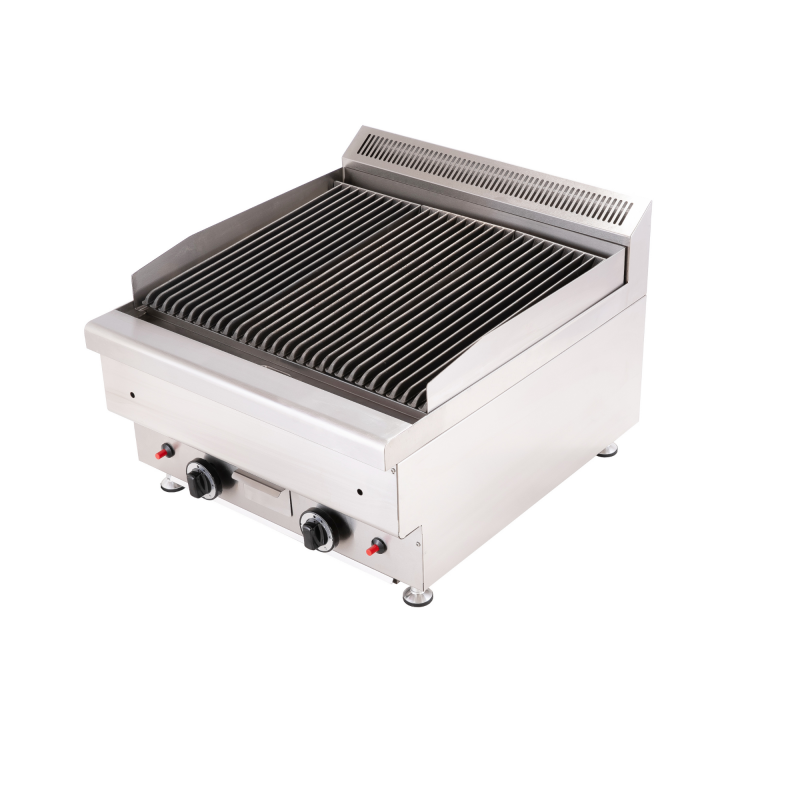 Système de brûleurs gaz haute performance pour grill charcoal 600mm