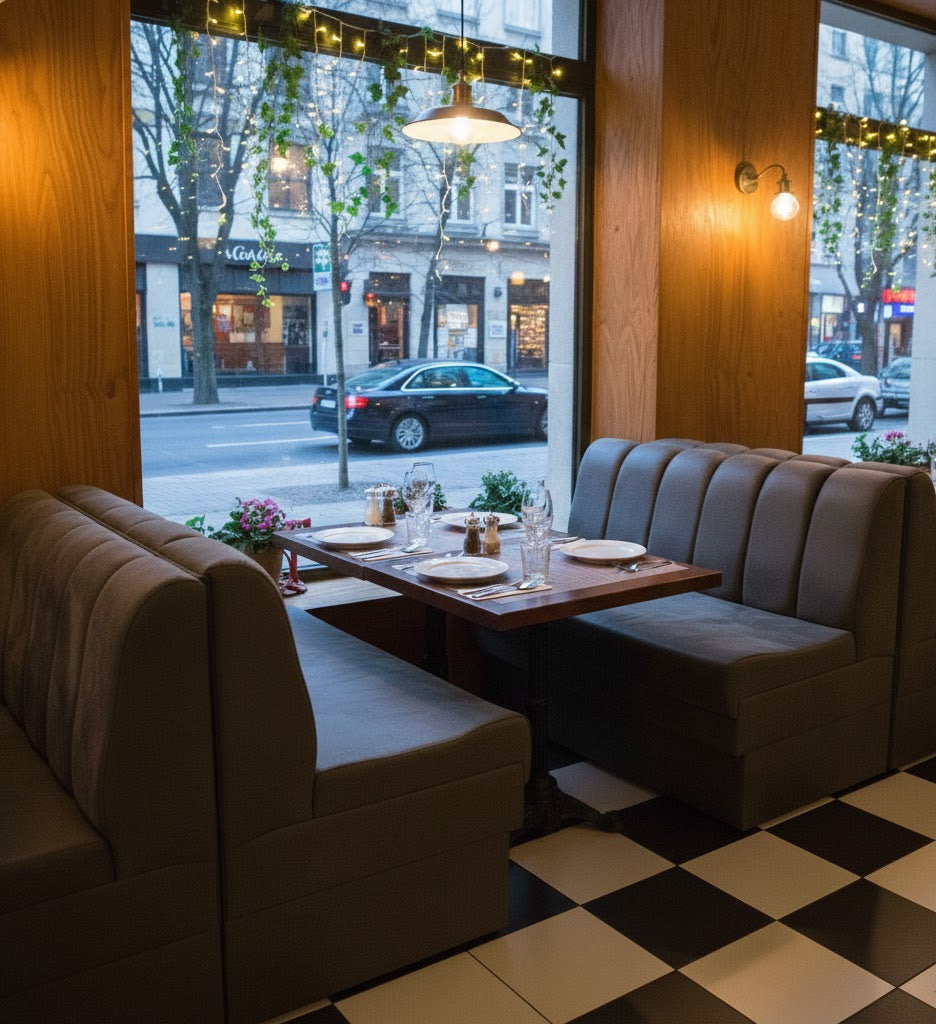 ambiance hookah dans un restaurant parisien