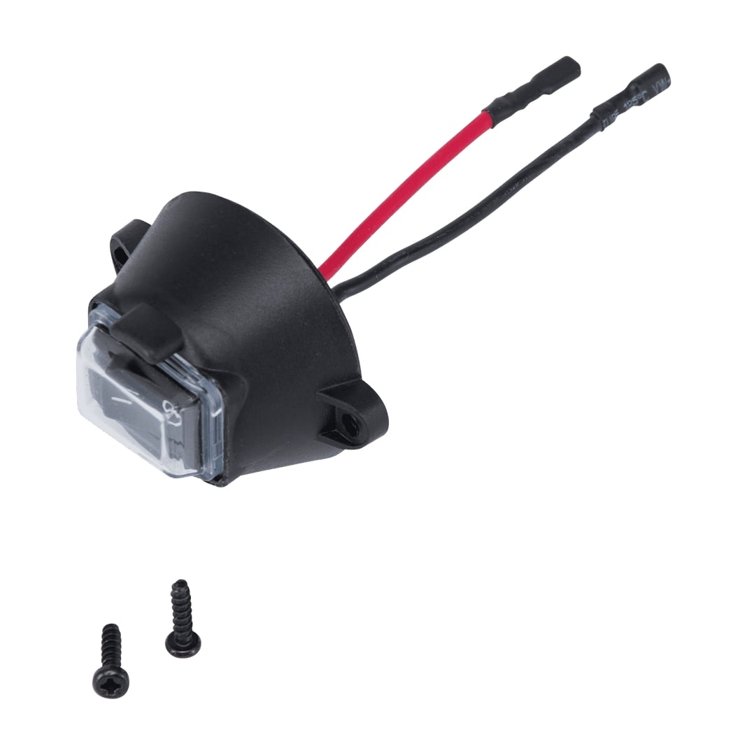 interrupteur avec boitier complet couteau tandir vue de face