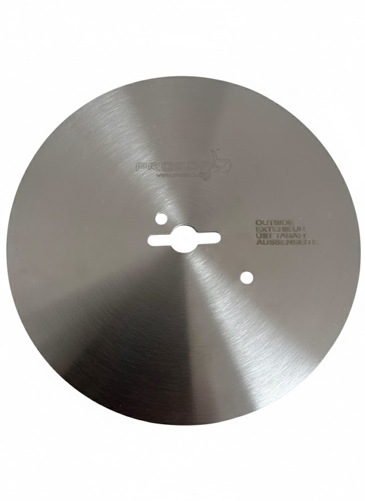 lame couteau électrique lisse 120mm lot de 5 pièces 