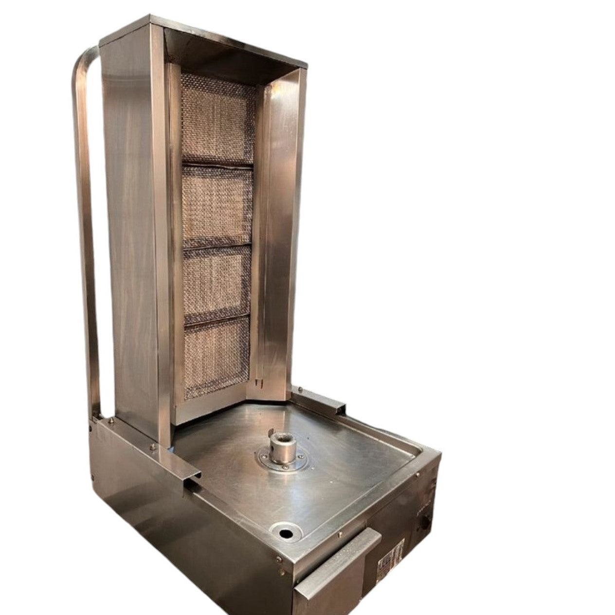 Brûleurs gaz machine kebab Archway inox 3 à 4 zones