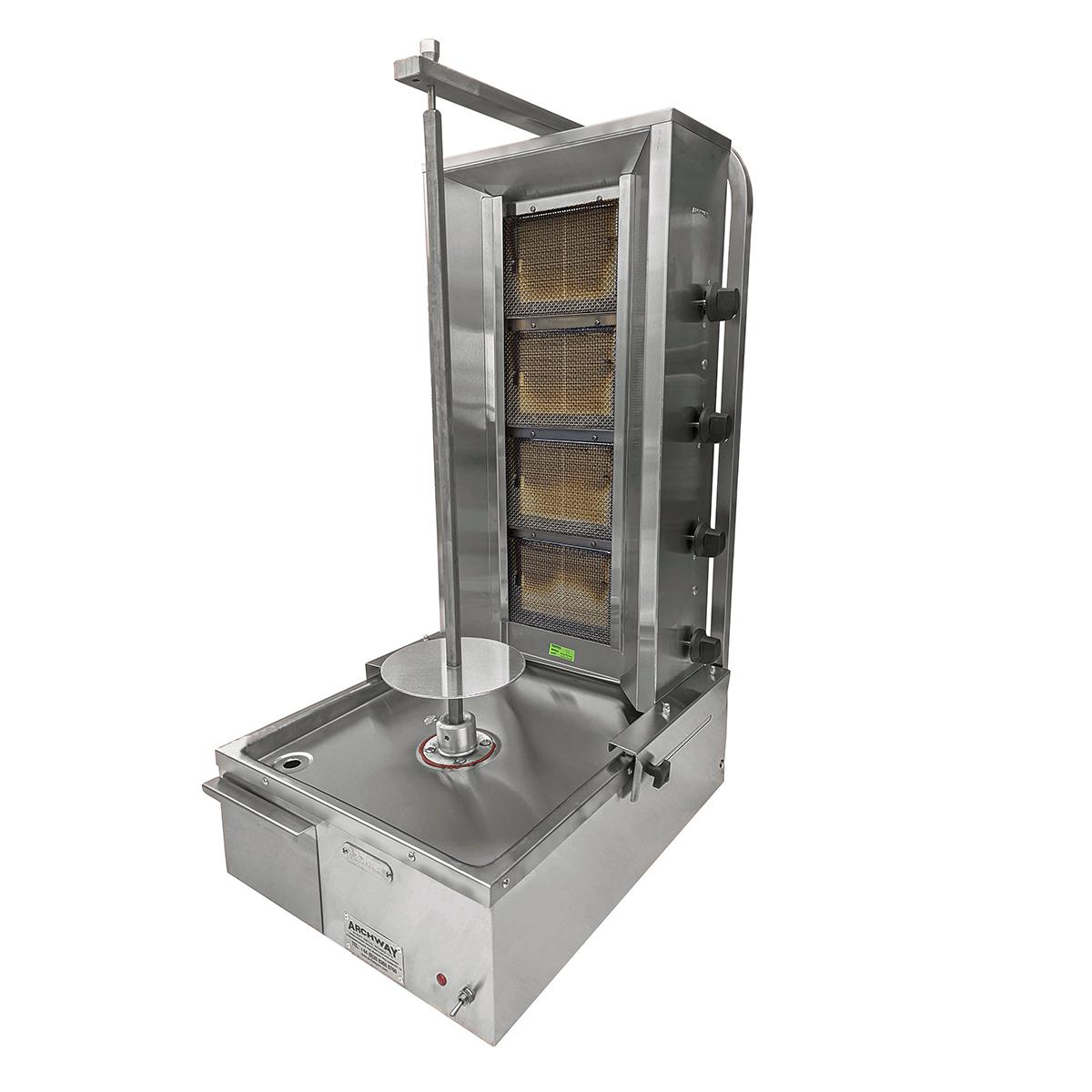 machine-kebab-archway-reconditionnee-4-feux-gaz