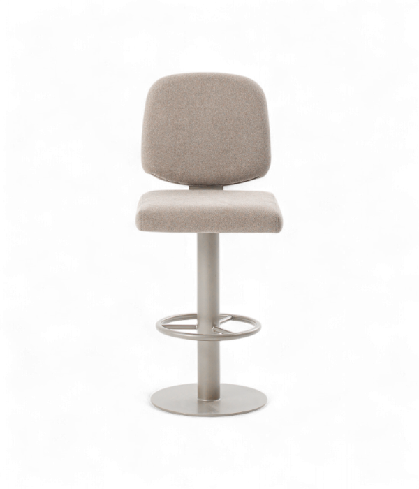 Mobilier de bar haut de gamme : chaise haute pivotante Molino pour comptoir de restaurant