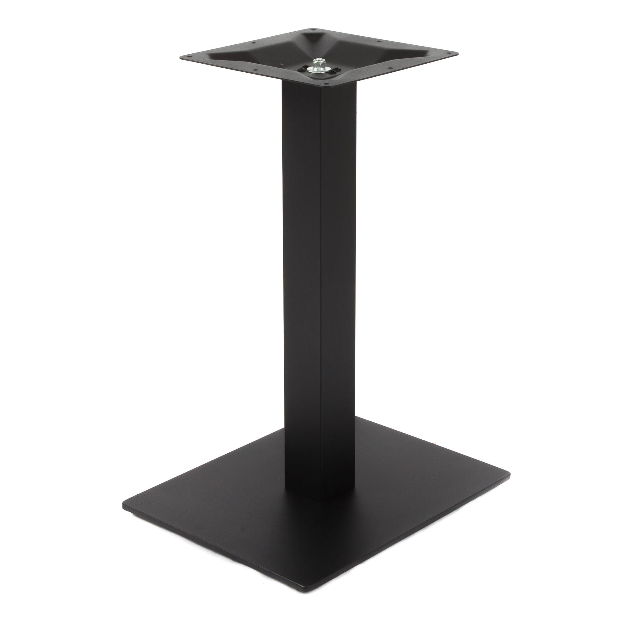 Pied de table Chicago TS Plus – base carrée en fonte noir