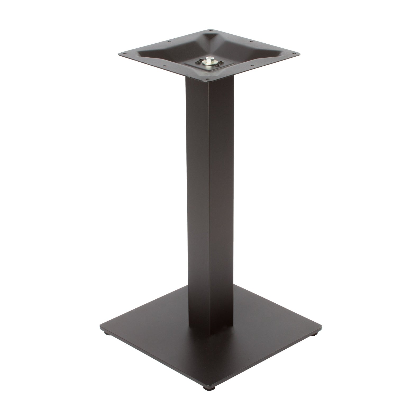 Pied de table Chicago en fonte – vue complète