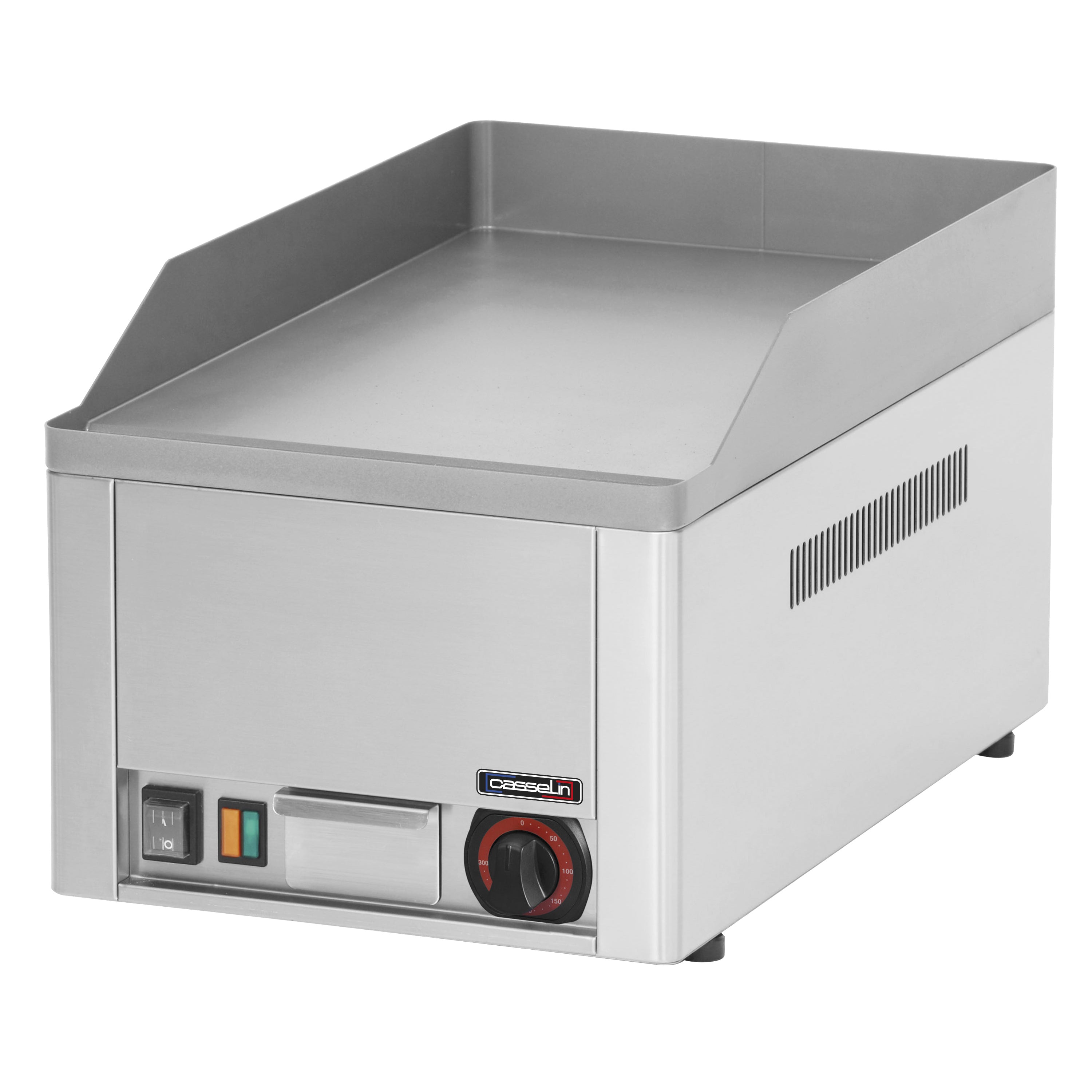 laque à snacker professionnelle compacte Chrome 30 Casselin inox