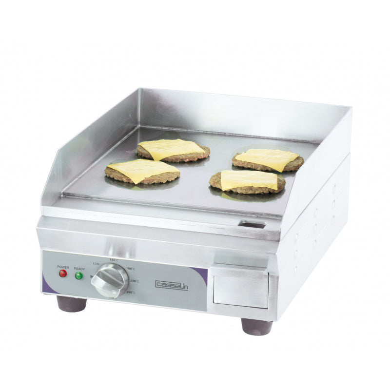 Plaque à snacker électrique compacte premium