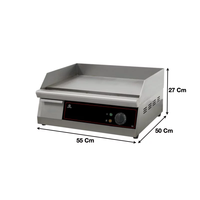 Plaque à snacker électrique