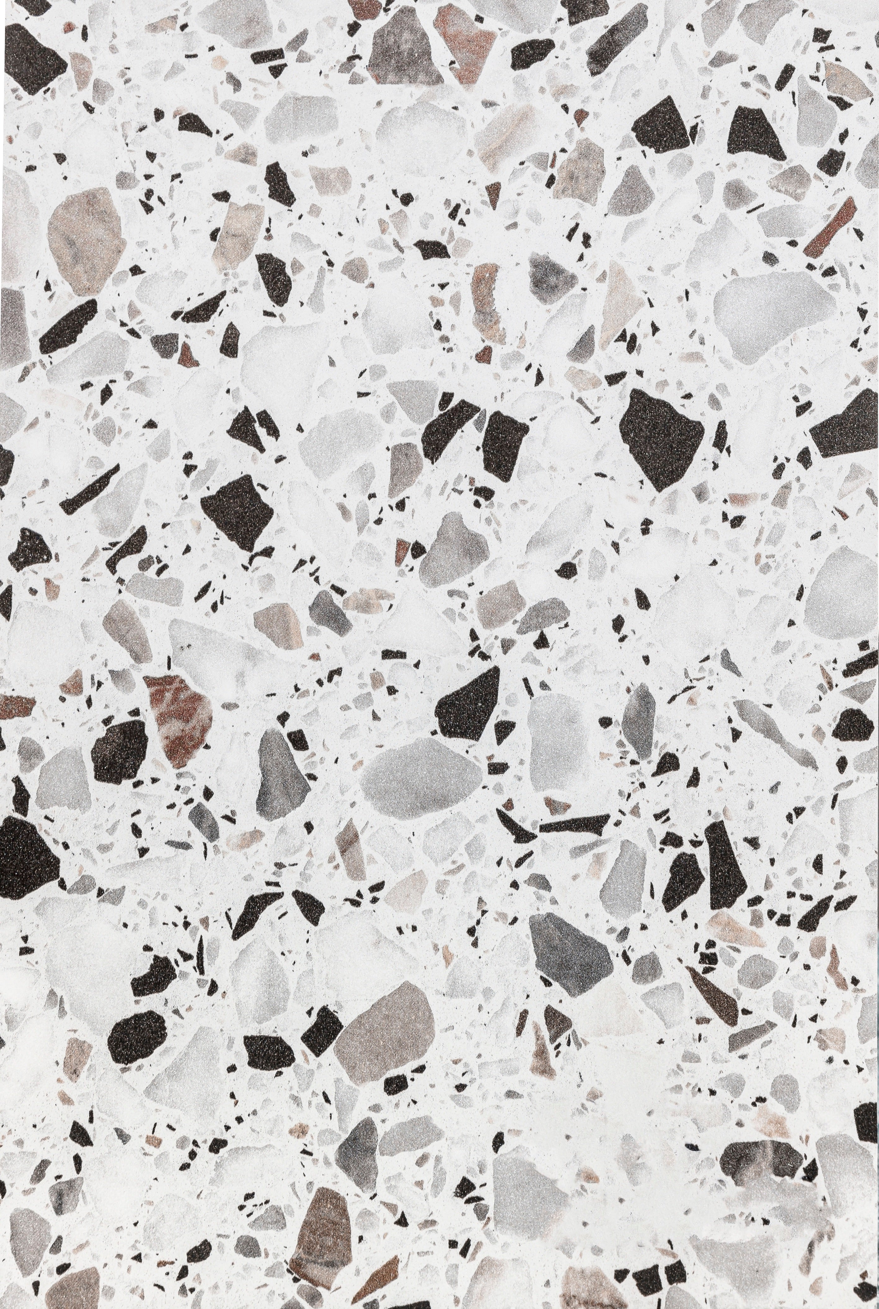 Plateau de table Malaga aspect pierre grise pour restaurant et terrasse CHR