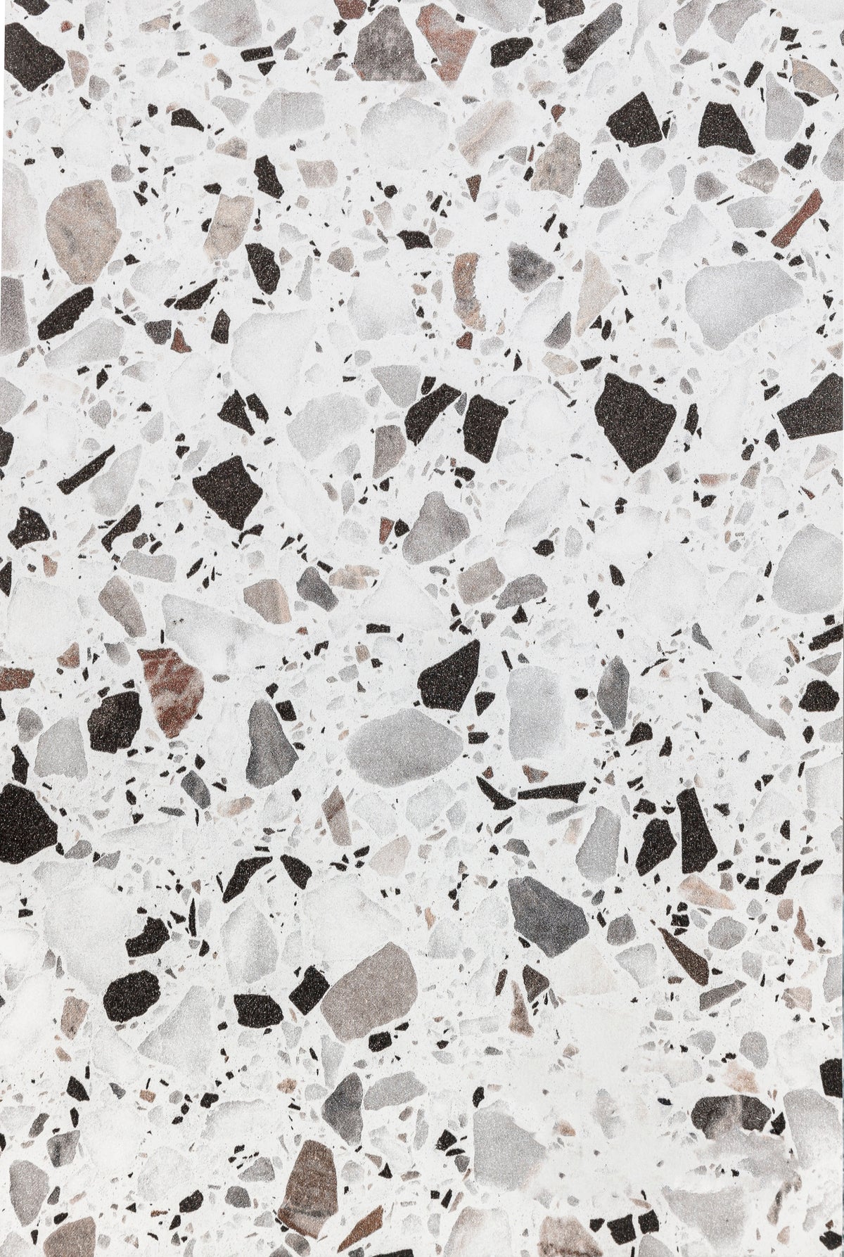 Plateau de table Malaga terrazzo pour restaurant et terrasse CHR