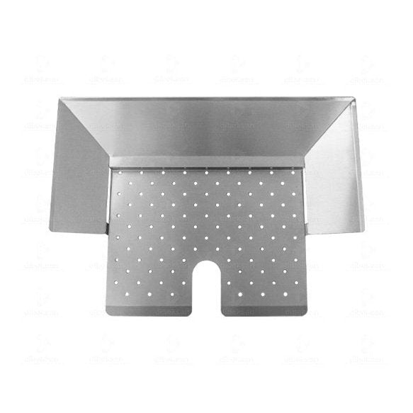 plateau perforé machine à kebab 