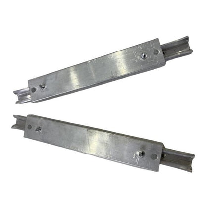 Kit de rail coulissant pour machine à kebab