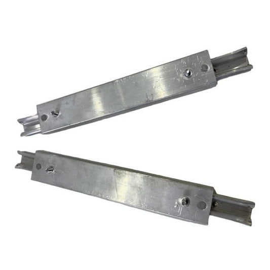 Kit de rail coulissant pour machine à kebab