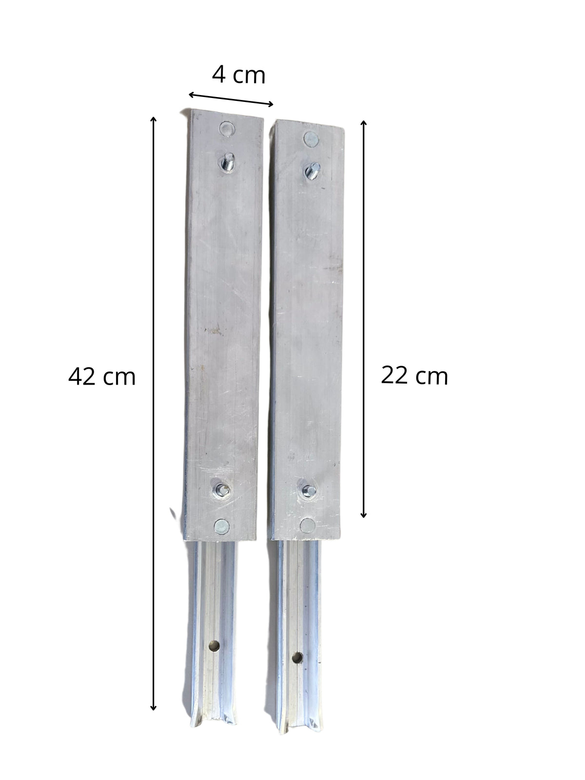 Kit de rail coulissant pour machine à kebab - Prosofa