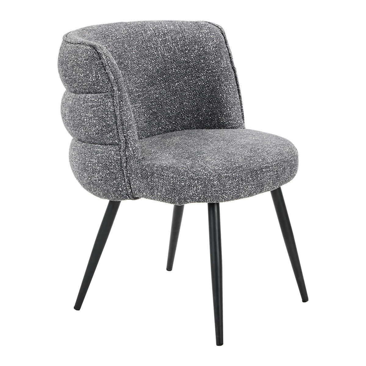 chaise raymond pour restaurant gris beige vue de face 