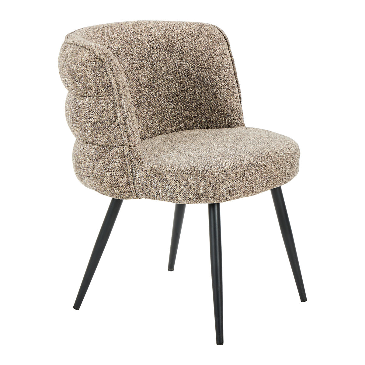chaise pour restaurant horeca vue de face coloris taupe