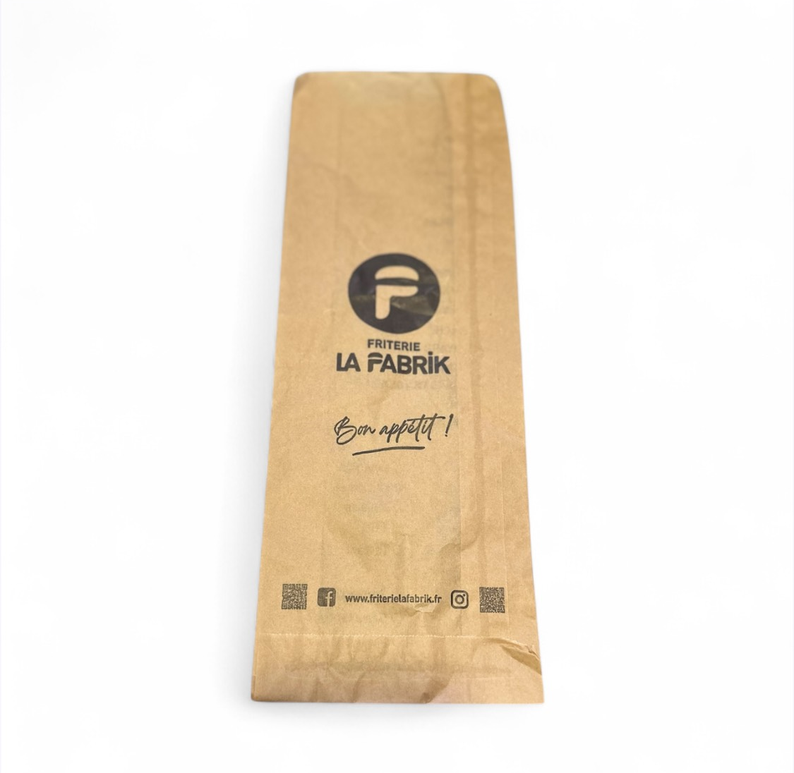 Sac sandwich personnalisable en kraft