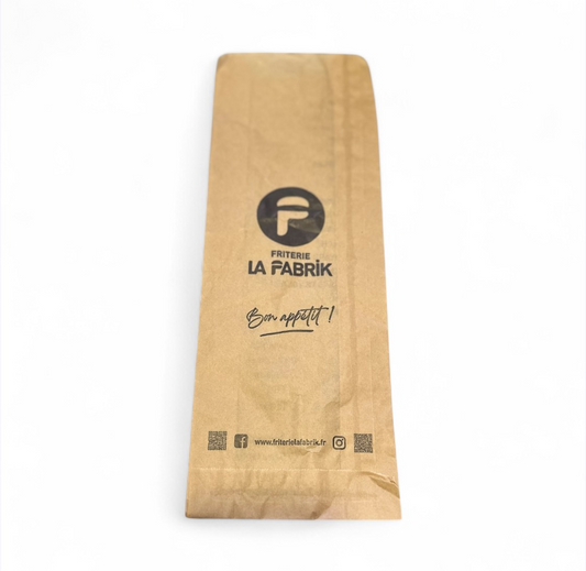 Sac sandwich personnalisable en kraft