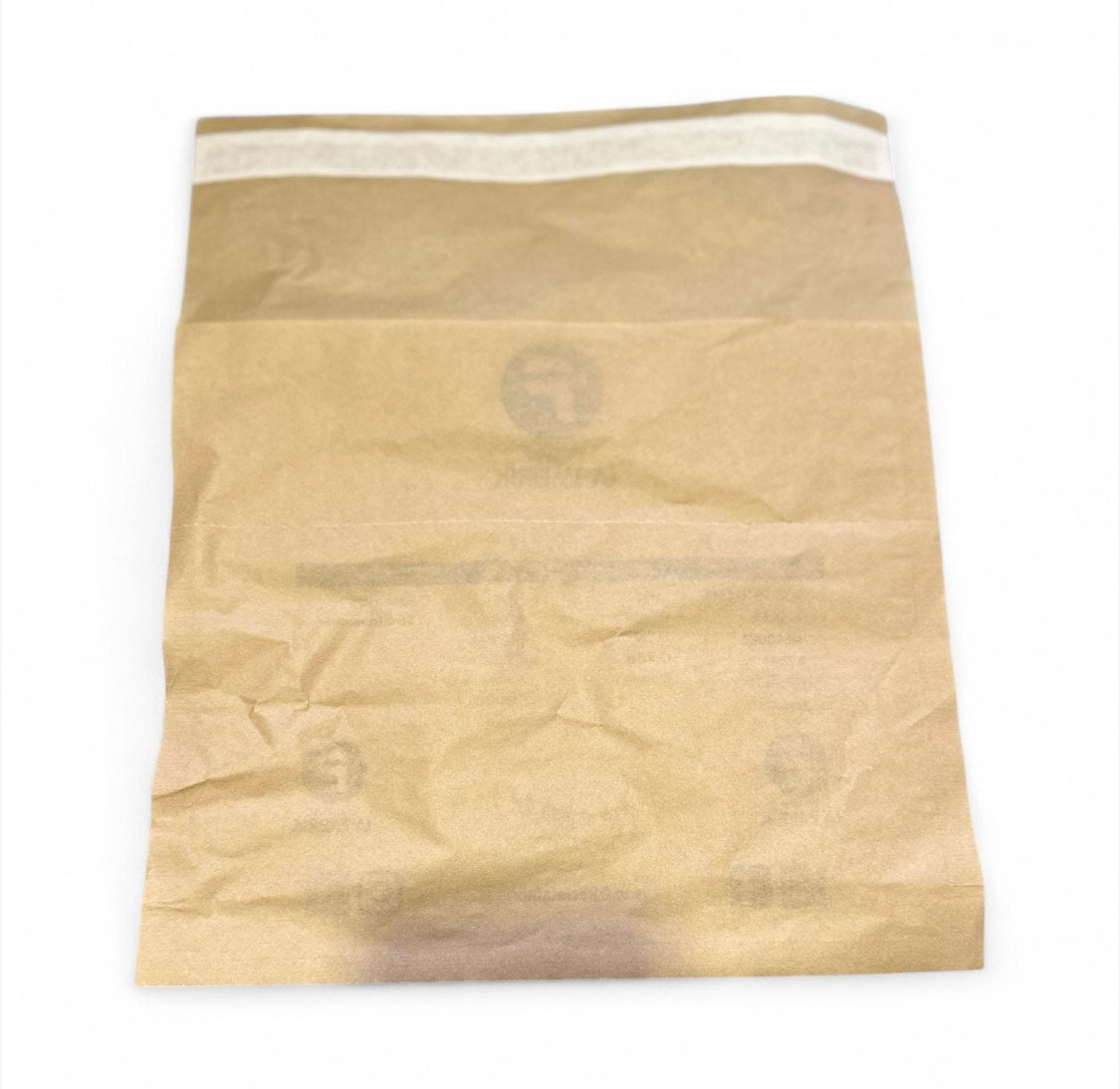 sachet tacos, sachet kraft personnalisée pour tacos, kebabs, vue arriére 