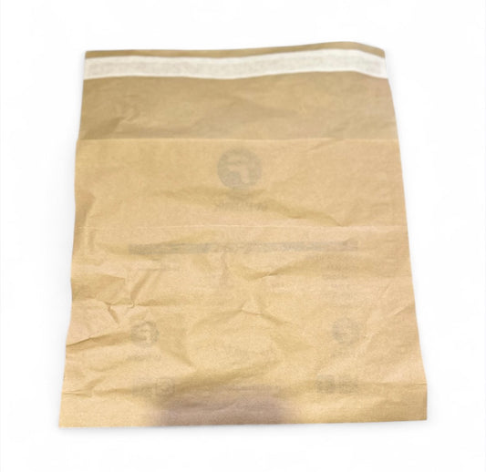 sachet tacos, sachet kraft personnalisée pour tacos, kebabs, vue arriére 