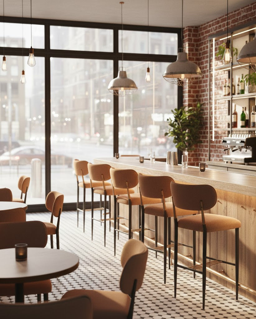 chaise haute sky ambiance café bistrot chr 