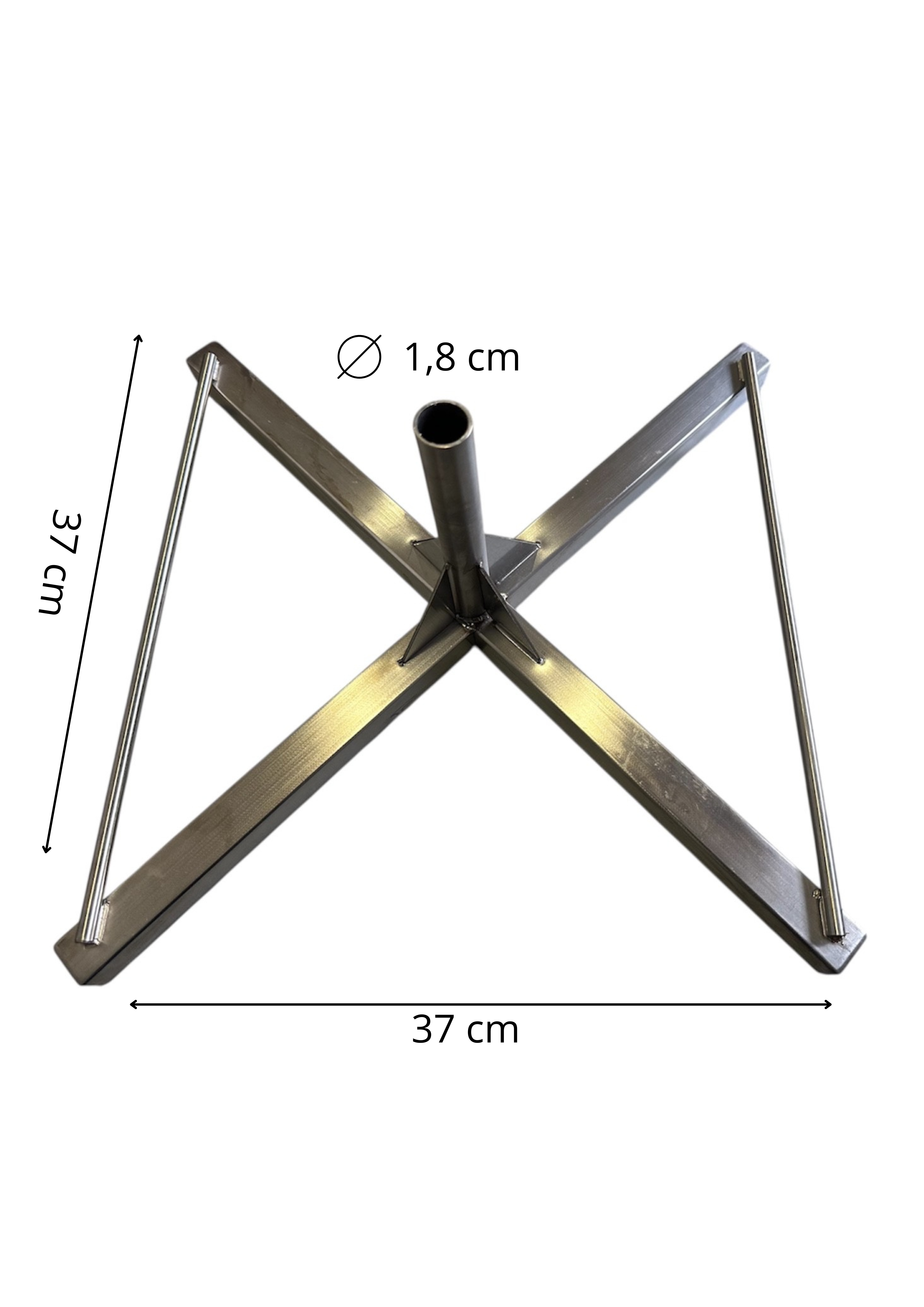 support broche pour kebab artisanale