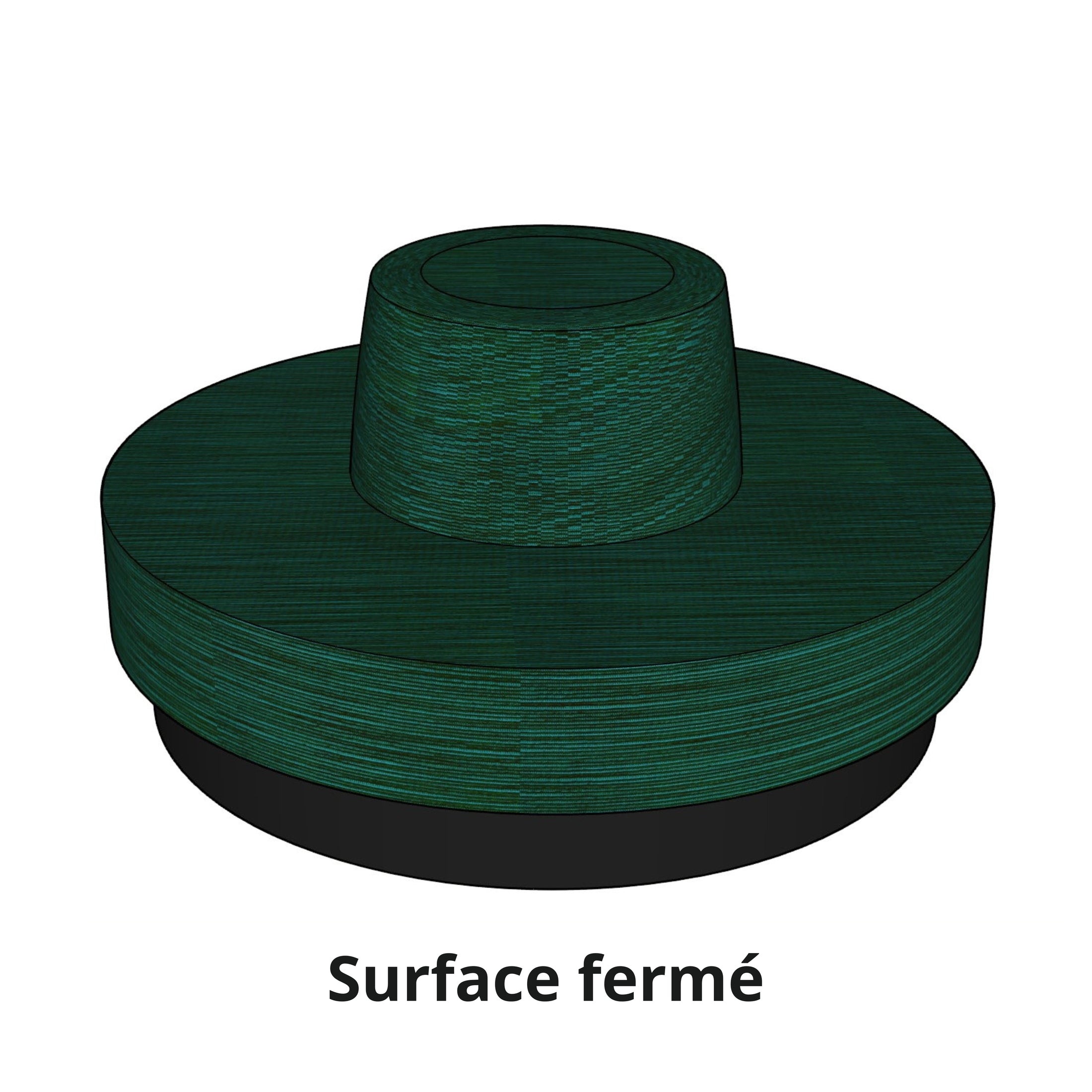 Banquette îlot Island