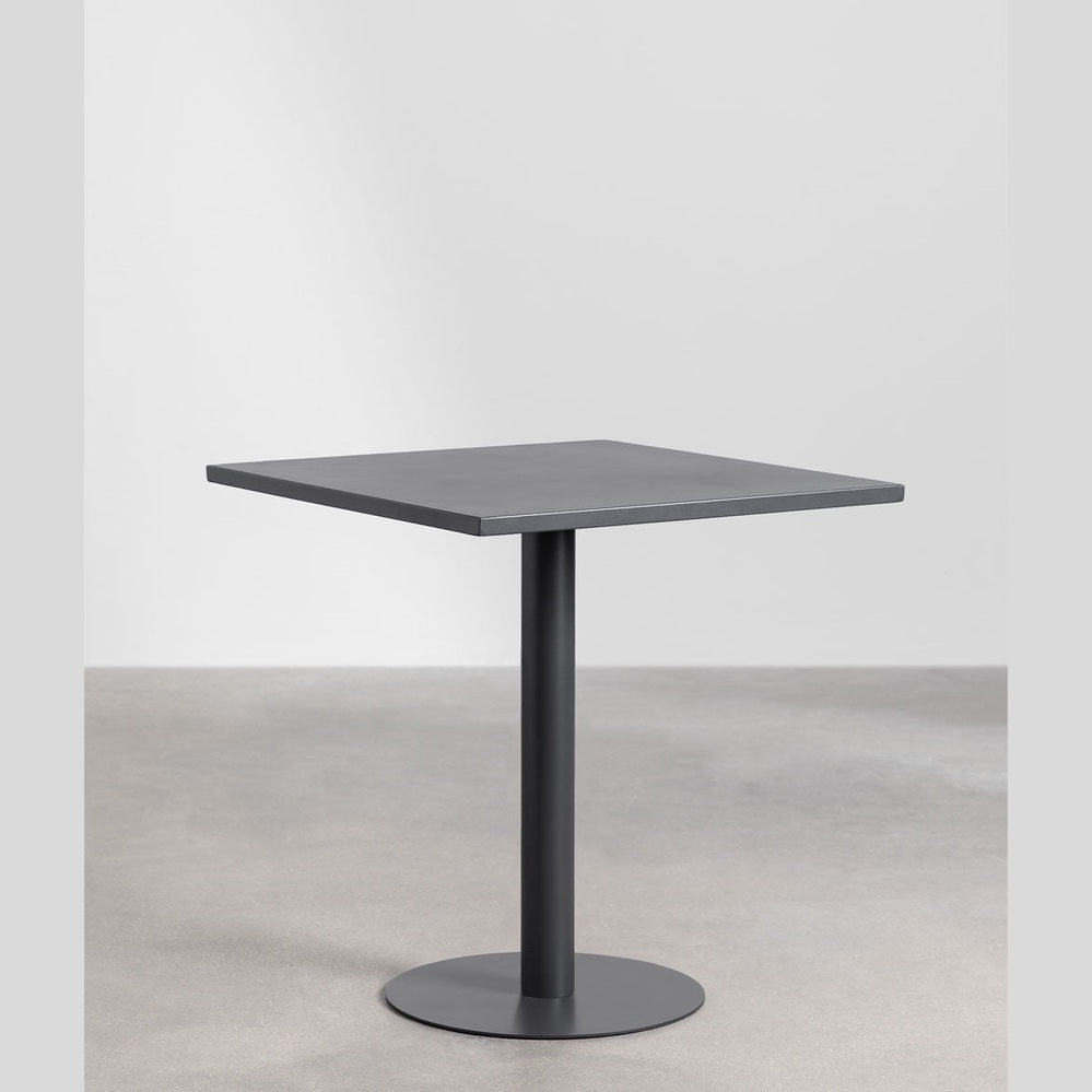Table carrée 70x70 cm Mizzi – Mobilier terrasse & CHR