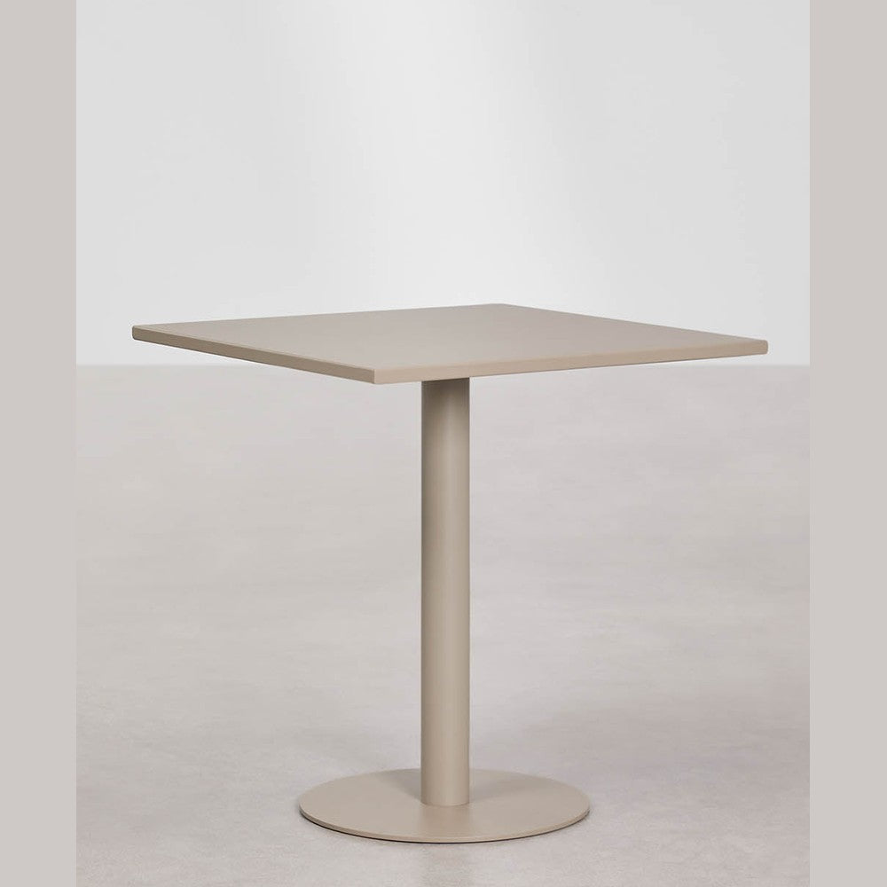 Table de terrasse Mizzi 70x70 design et robuste pour café et hôtel