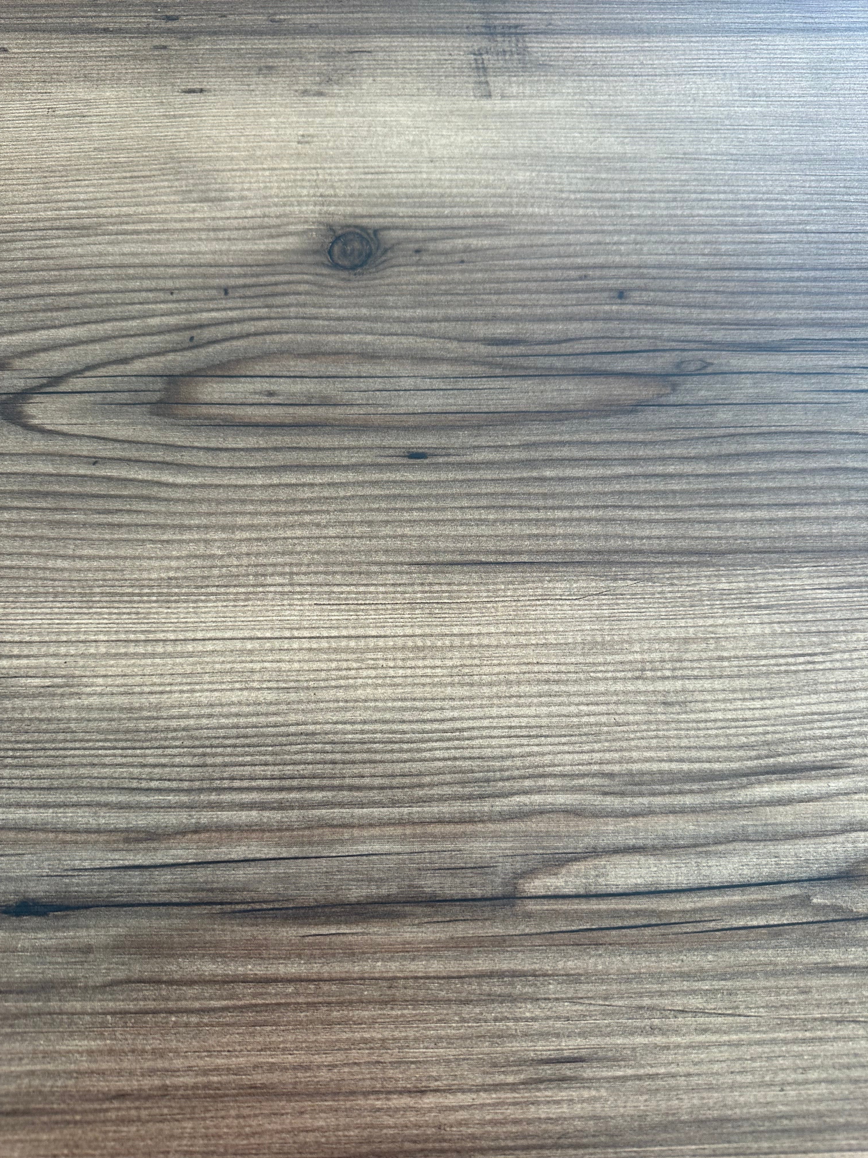 Table de restaurant carrée 59x59 cm Lidya vue de décor 