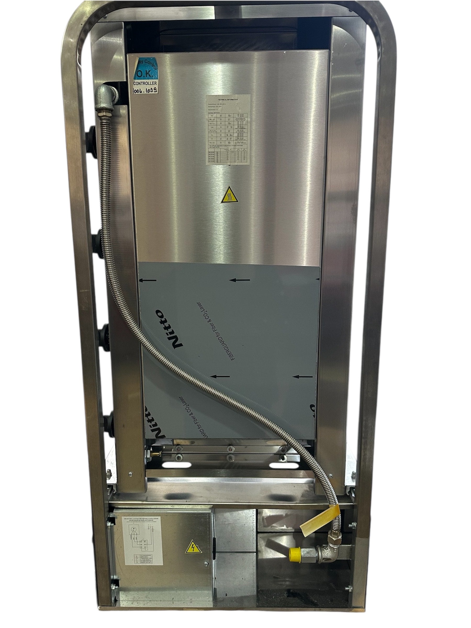 tuyau de gaz pour machine à kebab 