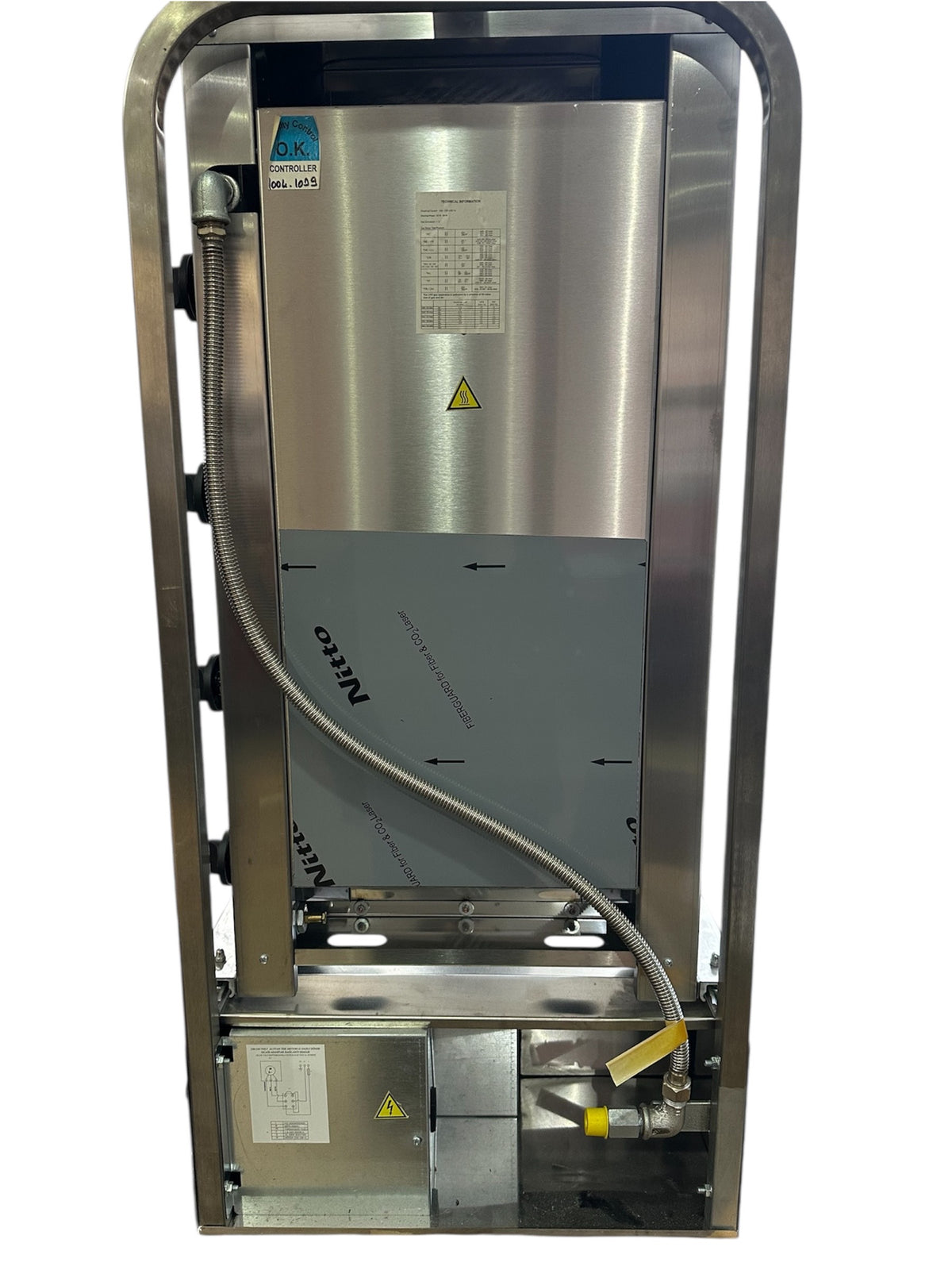 tuyau de gaz pour machine à kebab 
