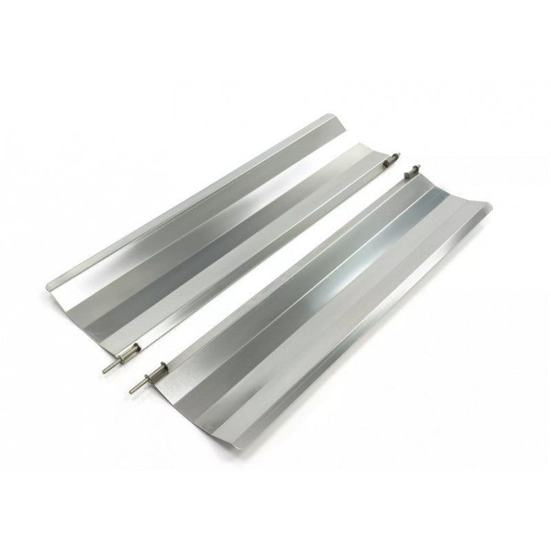 Set de volets pour machine à Kebab 4 feux (15 cm) - Prosofa